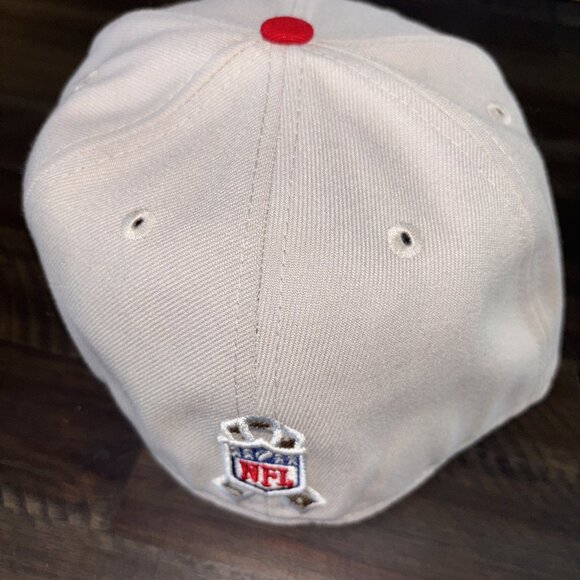 2023 NFL Salute to Service San Francisco 49ers Fitted Hat New Era 59FIFTY 7 1/4 - Picture 6 of 6
